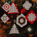 Snowflake Ornament pattern 