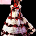 Ribbon-Trimmed Gown pattern 
