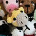 Gentle Giraffe pattern 