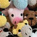 Peaceful Pig pattern 