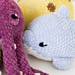 Daisy the Dolphin pattern 