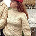 8001-516 Turtleneck pullover pattern 