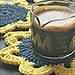 Easy Sunflower Coaster pattern