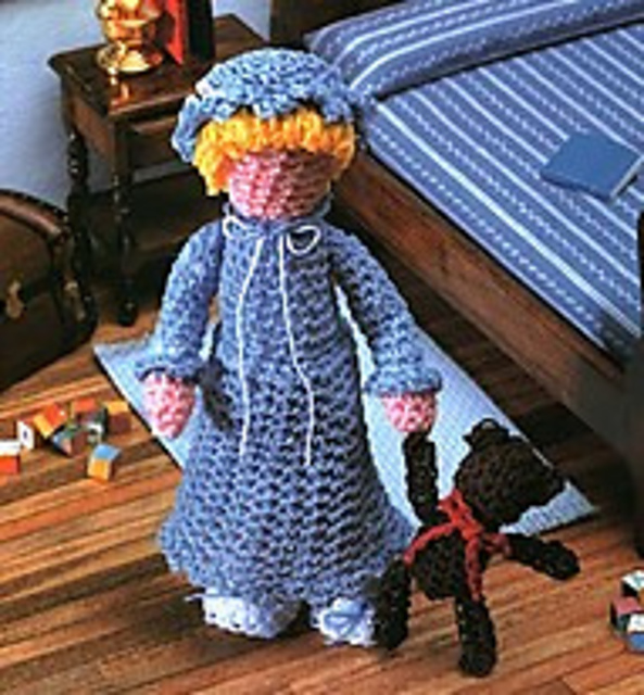 Jenny with Bear