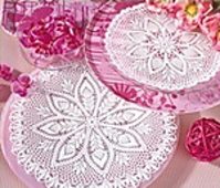 Lower doily