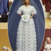 Wedding Gown and Veil pattern