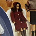 Her Coat and Hat pattern