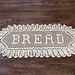 Filet Bread Tray Doily #7131 pattern 