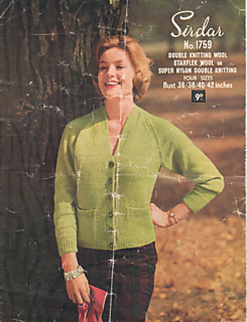 Lady's cardigan