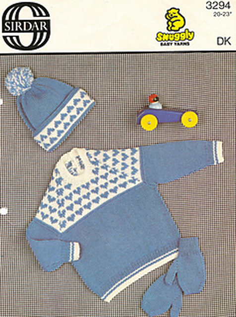 Sweater with Hearts