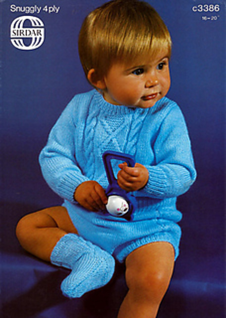 Sweater, Pants and Socks