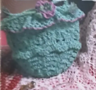 Ravelry: Green Reticule pattern by Masumi Pechet