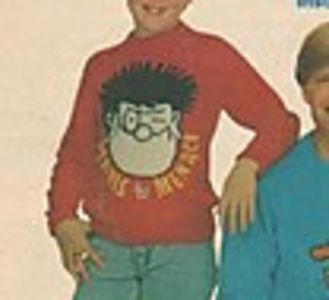 dennis the menace jumper