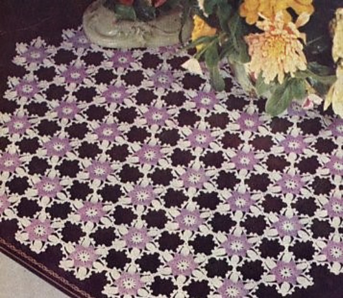 Televisjon Doily No. 1 - Esther Parnell Hewlett