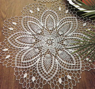 Ravelry: Small Cherokee Rose pattern by Eunice Kenney Thornbrugh
