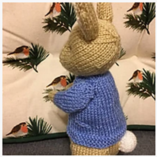 Ravelry: Peter Rabbit pattern by Angela Turner