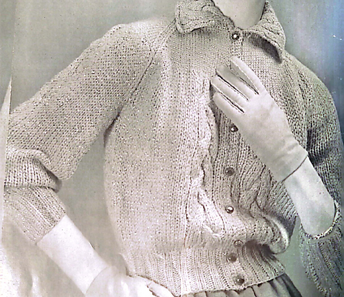 Style No. 180-97 Cardigan - Emile Bernat & Sons Company