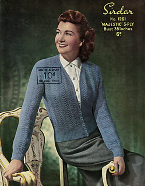 Lady's Cardigan 1261