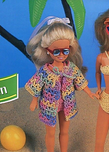 Fun in the Sun:  Two Piece Swimsuit