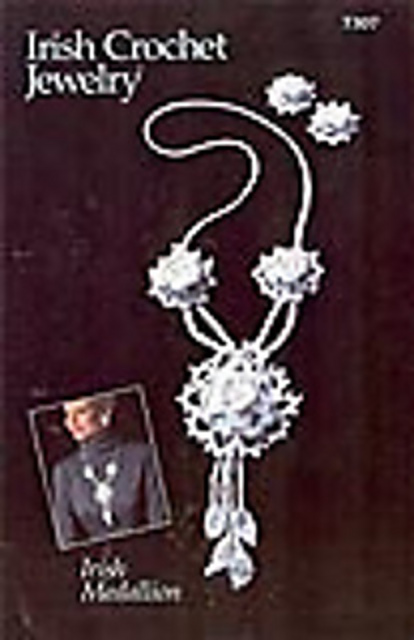 Irish Medallion Necklace and Earrings