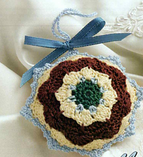 Small Sachet Pattern Ravelry: Scrap Sachet pattern by The Needlecraft Shop