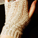 Lacy Spring Mitts pattern