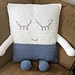 Pillow Friend with pajama pocket pattern 