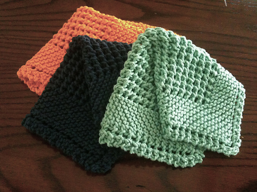 Diagonal Dishcloth - Jana Trent