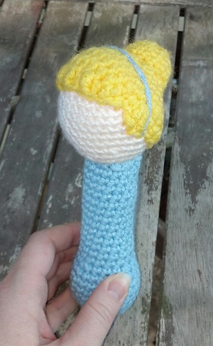 Ravelry: Princess Rattle pattern by Jennifer Barrientos