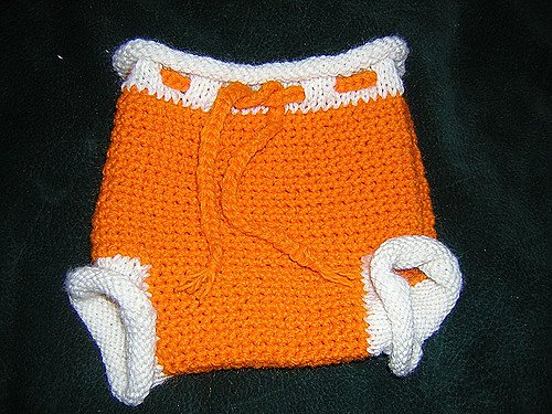 Rolled Edge Wool Soaker