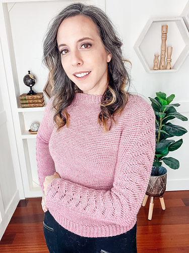 Lovely Lace Crochet Sweater photo 5