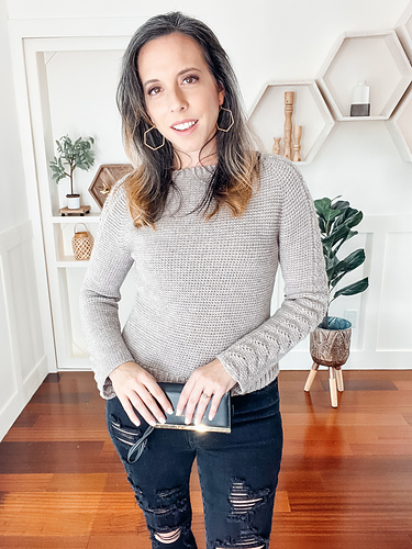Lovely Lace Crochet Sweater photo 3