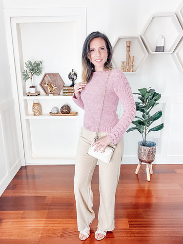 Lovely Lace Crochet Sweater photo 6