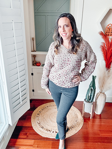 Grammmie Square Cardigan & Genser - Briana K Designs