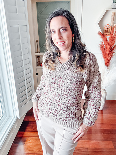 Grammmie Square Cardigan & Genser - Briana K Designs