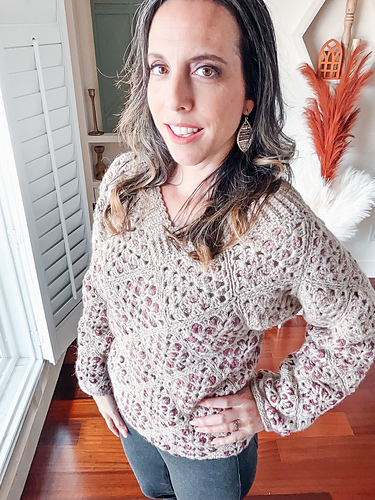 Grammmie Square Cardigan & Genser - Briana K Designs