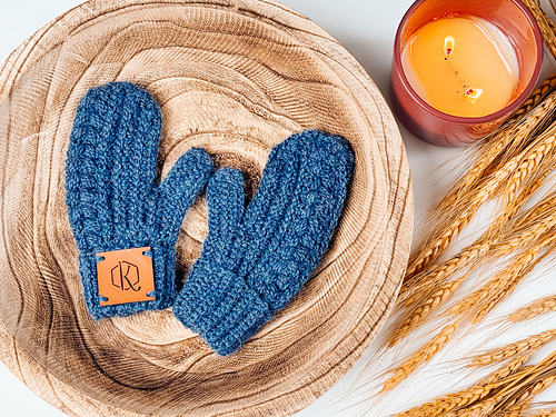 Autumn Wheat Mittens photo 5
