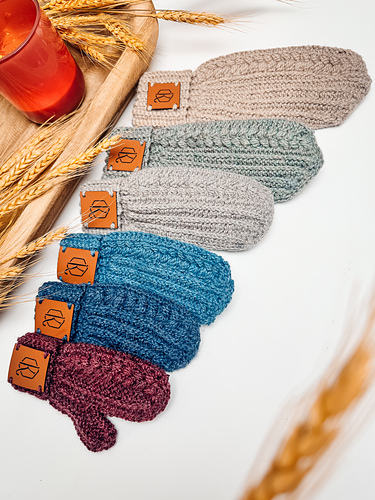 Autumn Wheat Mittens photo 10