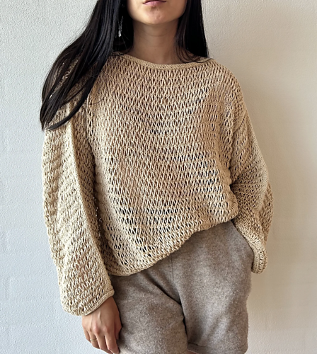 Enkelt og luftig Bluse - Easy as knit