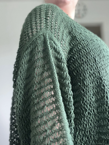 Enkelt og luftig Bluse - Easy as knit