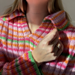 Easy Wide Rib Polo Sweater pattern
