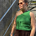 Easy One Shoulder Top pattern
