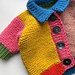 Ultra Easy Polo Cardigan Baby pattern