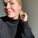 Easy Turtleneck Sweater (Fine Edition) pattern 