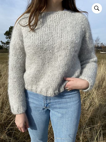 Enkel Grunnleggende Genser - Easy as knit