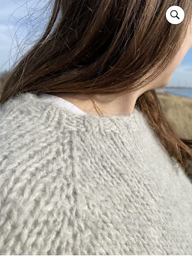 Enkel Grunnleggende Genser - Easy as knit