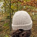 Easy Rib Beanie pattern 