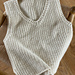 Easy Evening Vest (V-Edition) pattern
