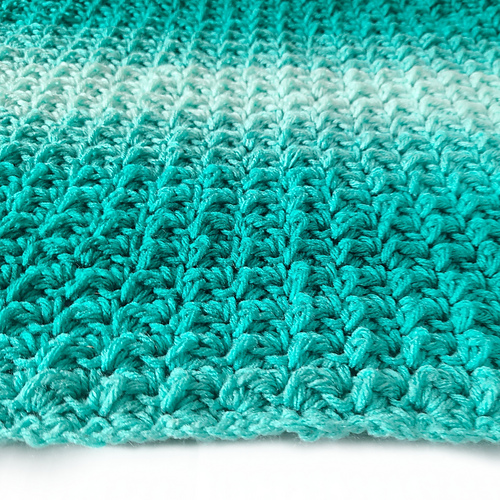 Ravelry Classic Ombre Blanket pattern by Krista Cagle