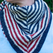 Almost No Purl shawl pattern